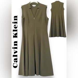 028 NWOT Calvin Kline Stunning Dress Size 6 MSRP $168